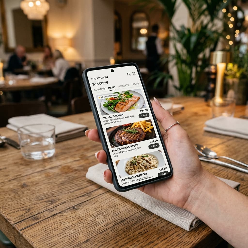 QR Ordering