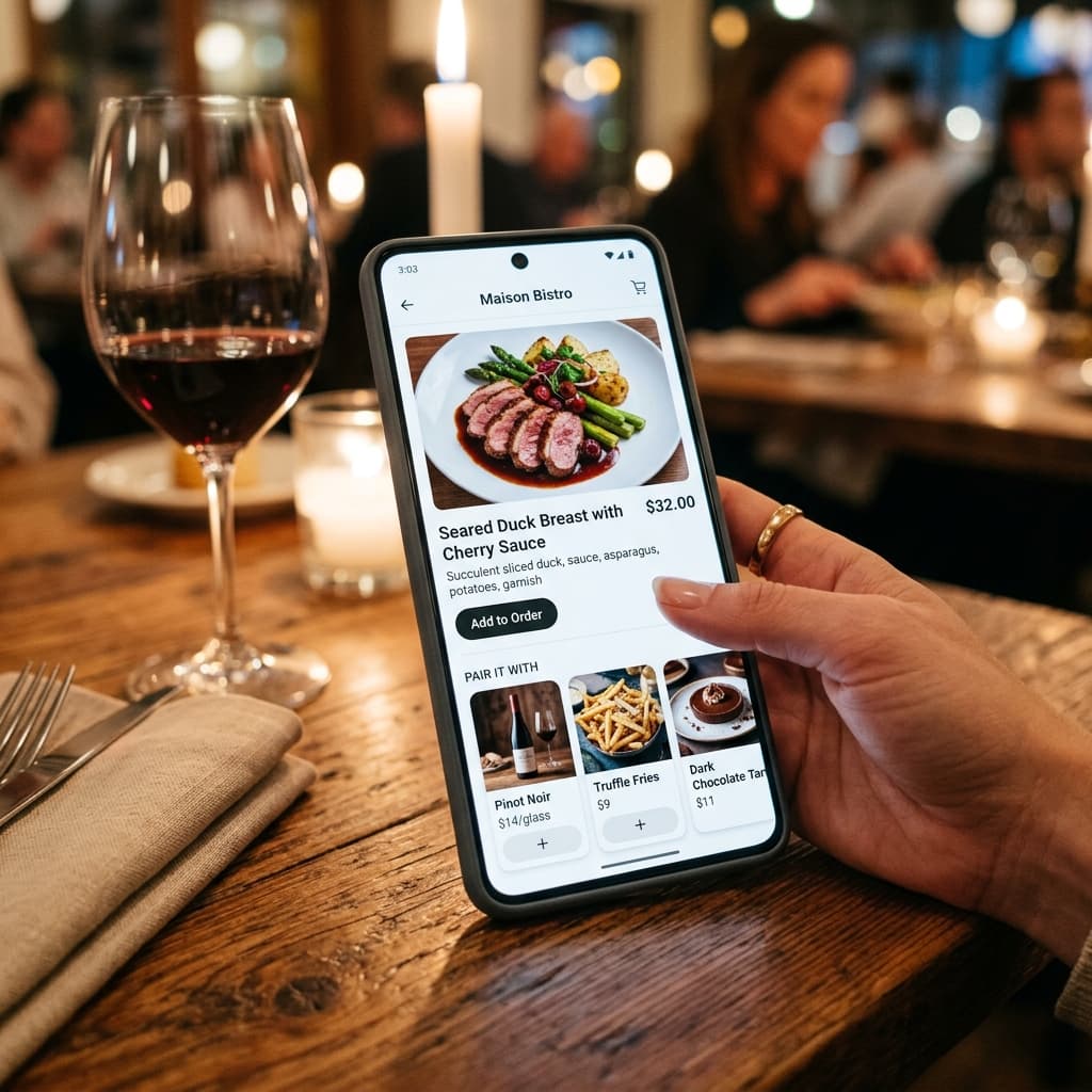 Smart Upselling